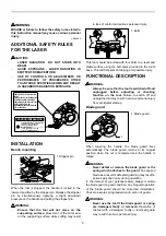 Preview for 5 page of Makita LS1018-R Instruction Manual