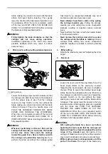 Preview for 14 page of Makita LS1018-R Instruction Manual