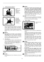 Предварительный просмотр 19 страницы Makita LS1018-R Instruction Manual