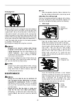 Preview for 20 page of Makita LS1018-R Instruction Manual