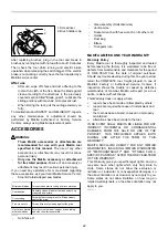 Предварительный просмотр 22 страницы Makita LS1018-R Instruction Manual