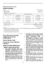 Preview for 23 page of Makita LS1018-R Instruction Manual