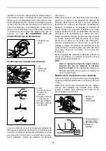 Предварительный просмотр 28 страницы Makita LS1018-R Instruction Manual