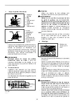 Предварительный просмотр 42 страницы Makita LS1018-R Instruction Manual