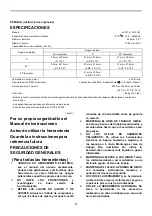 Preview for 47 page of Makita LS1018-R Instruction Manual