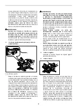 Предварительный просмотр 61 страницы Makita LS1018-R Instruction Manual