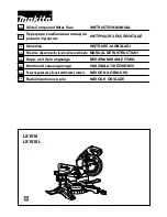 Предварительный просмотр 1 страницы Makita LS1018 Instruction Manual