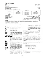 Preview for 8 page of Makita LS1018 Instruction Manual