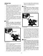 Предварительный просмотр 16 страницы Makita LS1018 Instruction Manual