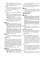 Preview for 19 page of Makita LS1018 Instruction Manual