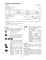 Предварительный просмотр 22 страницы Makita LS1018 Instruction Manual