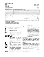 Preview for 38 page of Makita LS1018 Instruction Manual