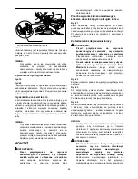 Предварительный просмотр 44 страницы Makita LS1018 Instruction Manual