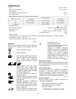 Предварительный просмотр 54 страницы Makita LS1018 Instruction Manual