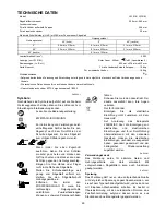 Предварительный просмотр 69 страницы Makita LS1018 Instruction Manual