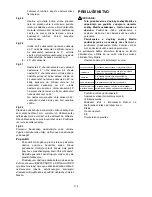 Предварительный просмотр 114 страницы Makita LS1018 Instruction Manual