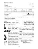 Preview for 116 page of Makita LS1018 Instruction Manual