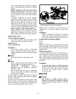 Предварительный просмотр 121 страницы Makita LS1018 Instruction Manual