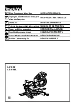 Makita LS1018L Instruction Manual preview