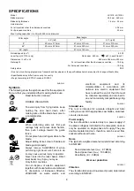 Preview for 8 page of Makita LS1018L Instruction Manual