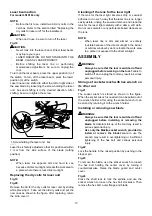 Preview for 13 page of Makita LS1018L Instruction Manual