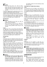 Preview for 15 page of Makita LS1018L Instruction Manual