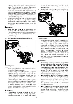 Preview for 16 page of Makita LS1018L Instruction Manual