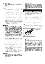 Preview for 17 page of Makita LS1018L Instruction Manual