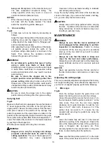 Preview for 19 page of Makita LS1018L Instruction Manual