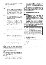 Preview for 20 page of Makita LS1018L Instruction Manual