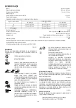 Preview for 54 page of Makita LS1018L Instruction Manual