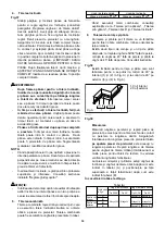 Preview for 64 page of Makita LS1018L Instruction Manual