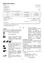 Preview for 86 page of Makita LS1018L Instruction Manual