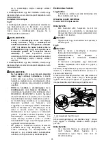 Preview for 91 page of Makita LS1018L Instruction Manual