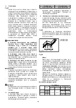 Preview for 96 page of Makita LS1018L Instruction Manual