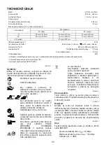 Preview for 101 page of Makita LS1018L Instruction Manual