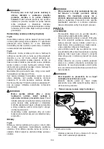 Preview for 109 page of Makita LS1018L Instruction Manual