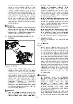 Preview for 110 page of Makita LS1018L Instruction Manual