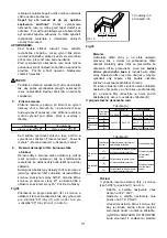 Preview for 111 page of Makita LS1018L Instruction Manual