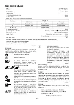 Preview for 116 page of Makita LS1018L Instruction Manual