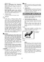 Preview for 125 page of Makita LS1018L Instruction Manual