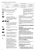 Предварительный просмотр 66 страницы Makita LS1018LN Instruction Manual