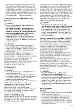 Preview for 113 page of Makita LS1018LN Instruction Manual