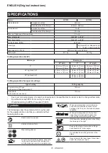 Preview for 15 page of Makita LS1019 Instruction Manual