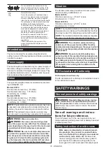 Preview for 16 page of Makita LS1019 Instruction Manual