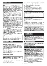 Preview for 21 page of Makita LS1019 Instruction Manual