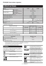 Preview for 30 page of Makita LS1019 Instruction Manual