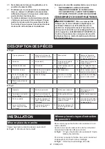 Preview for 34 page of Makita LS1019 Instruction Manual