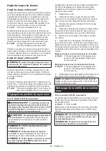 Preview for 45 page of Makita LS1019 Instruction Manual