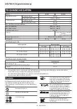 Preview for 47 page of Makita LS1019 Instruction Manual